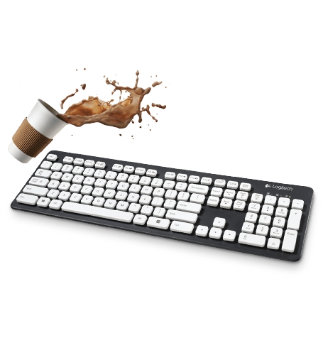 Oops, did you spill something on your keyboard?