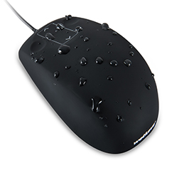 Optical Waterproof Touchpad-scroll Computer Mouse for Germaphobes