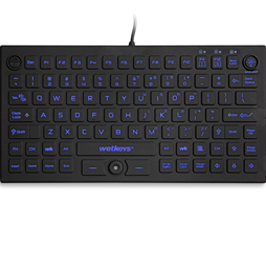 Washable and Waterproof Industrial and Manufacturing Keyboards and Mice