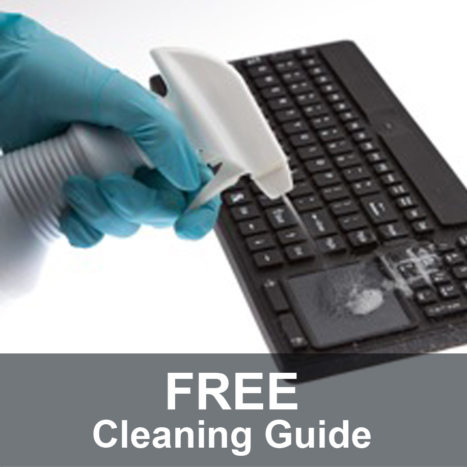 Free Cleaning Guide for Washable Computer Keyboards and Mice from WetKeys