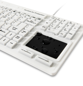 SaniType Washable and Waterproof Hospital and Dental Computer Keyboards