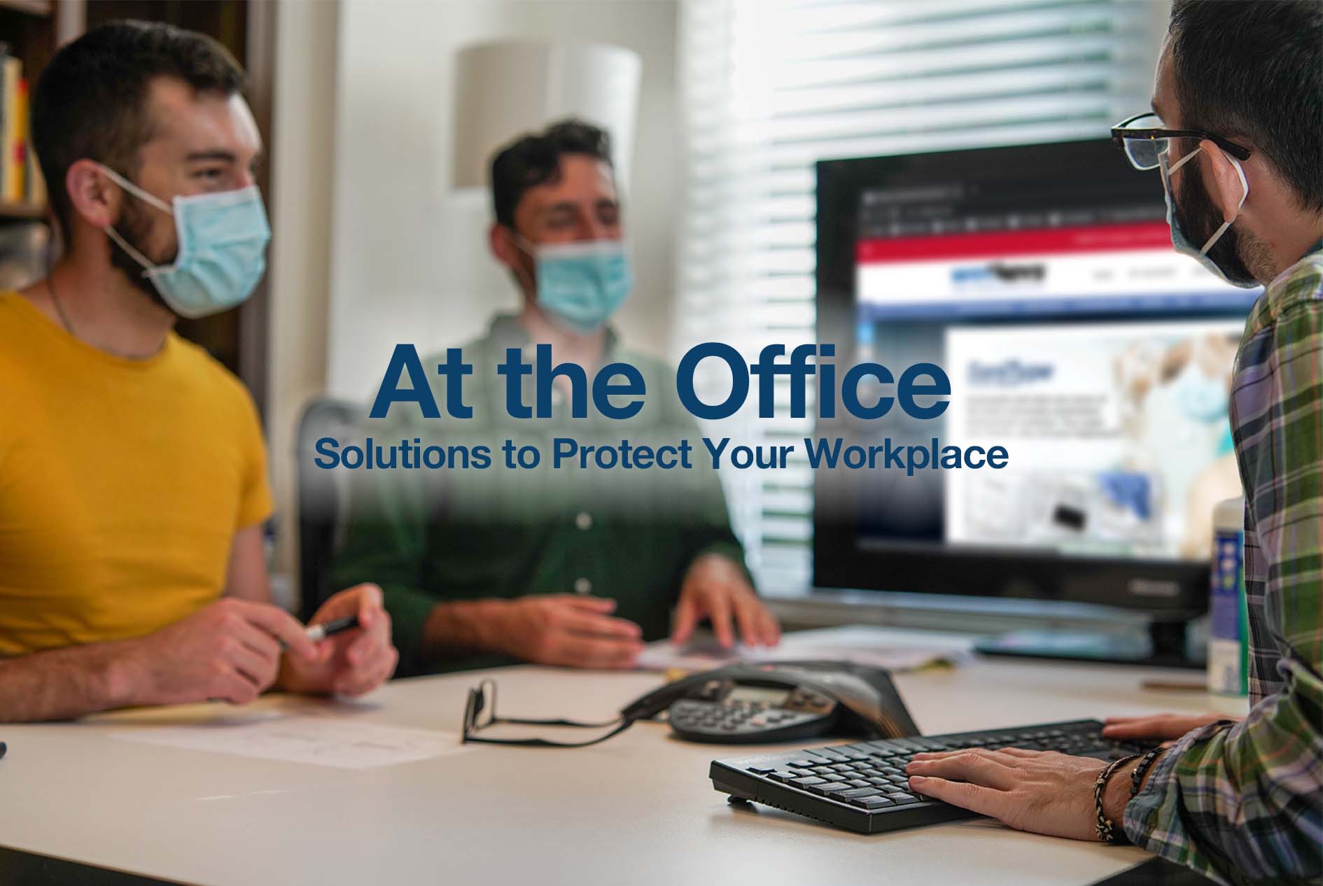 At the Office Safety Solutions for a Cleaner Workspace
