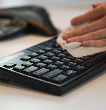 WetKeys Washable Keyboards are Protective Equipment for Corporate Teams Sharing Workspaces