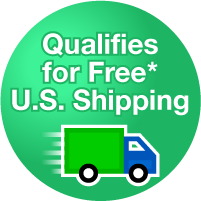 Free Domestic U.S. Shipping